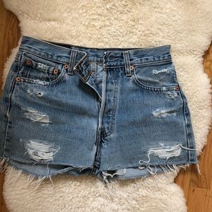 Levi’s 501  vintage denim short